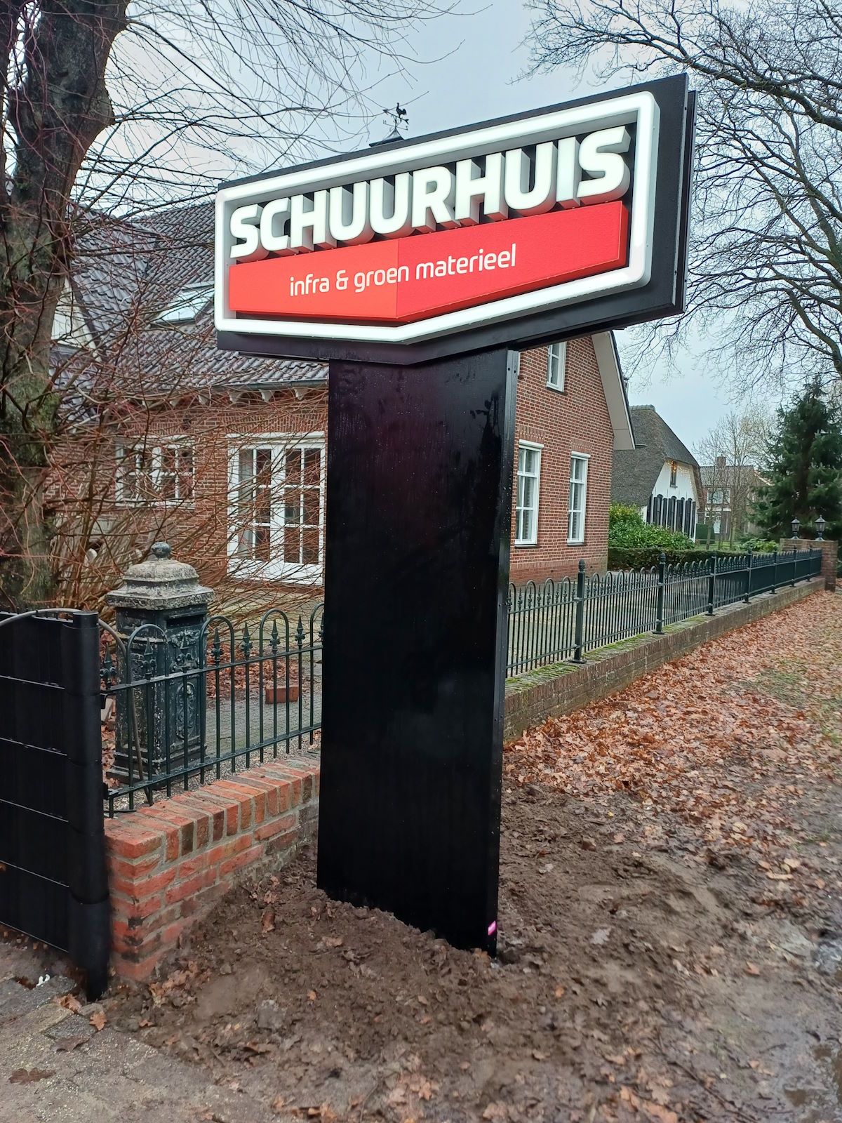 Led reclamebord Nedlite Apeldoorn