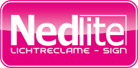 Nedlite lichtreclame en sign Nedlite lichtreclame en sign