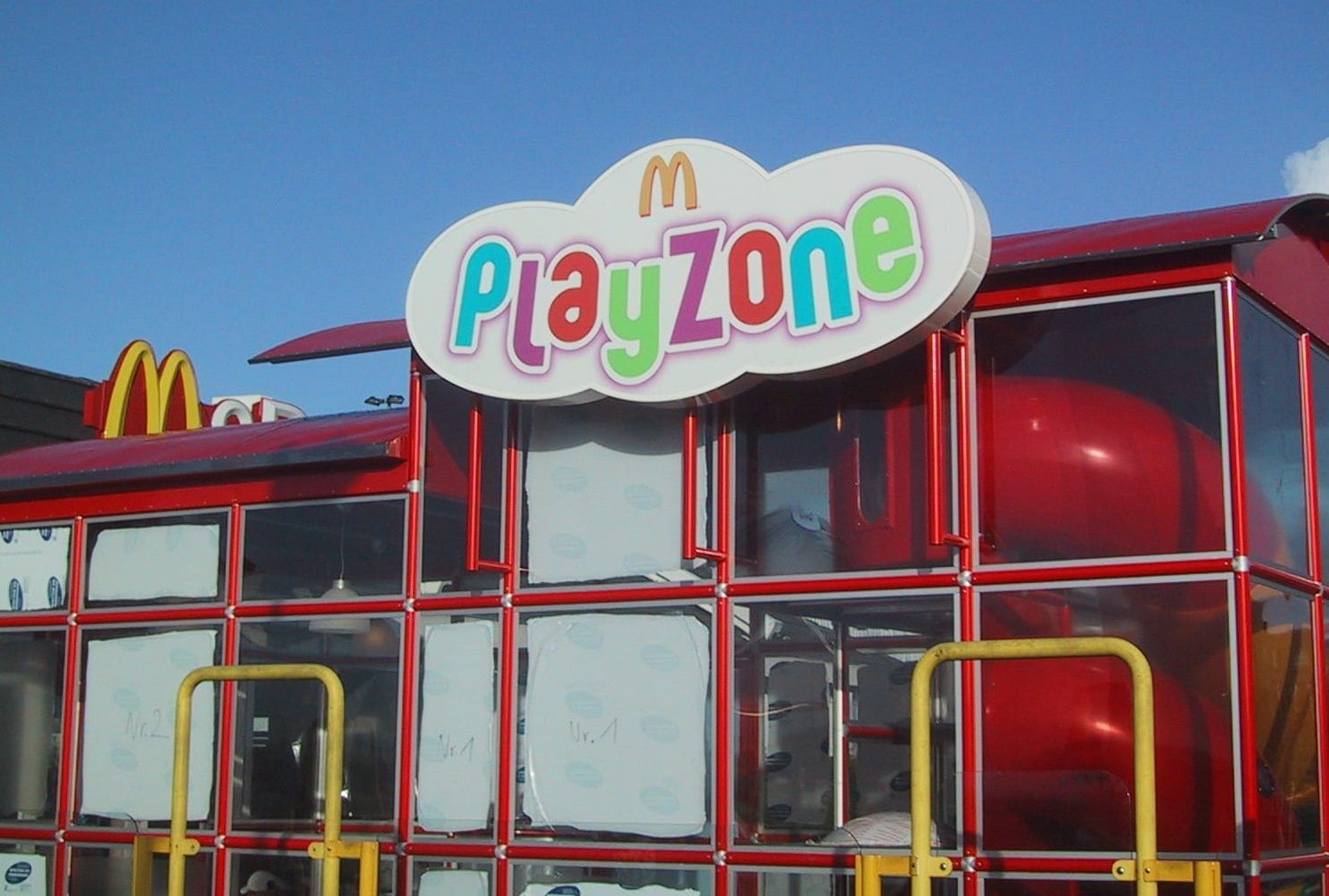 Mc donalds Lichtbak